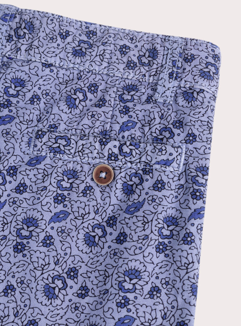 Blue BERMUDA WOBOBER2 / 25S902R1BERC206