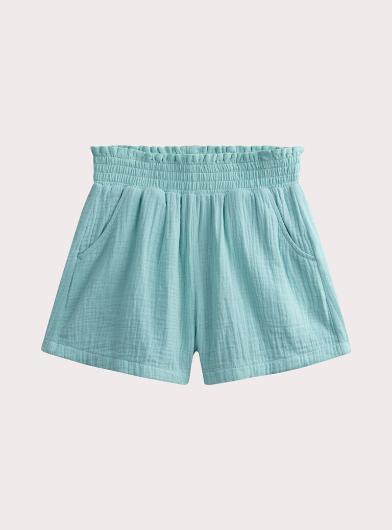 Lagoon blue SHORTS WATISHORT2 / 25S901U1SHO210