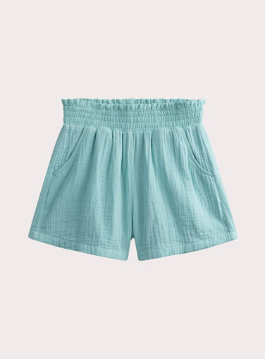 Lagoon blue SHORTS WATISHORT2 / 25S901U1SHO210