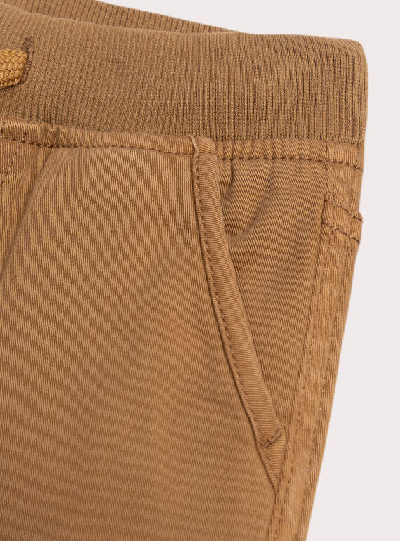 Light brown PANTS XOJOPAMAT1 / 25W902F1PANI806