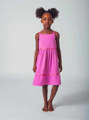 Purple DRESS WALIROB4 / 25S901T4ROB708