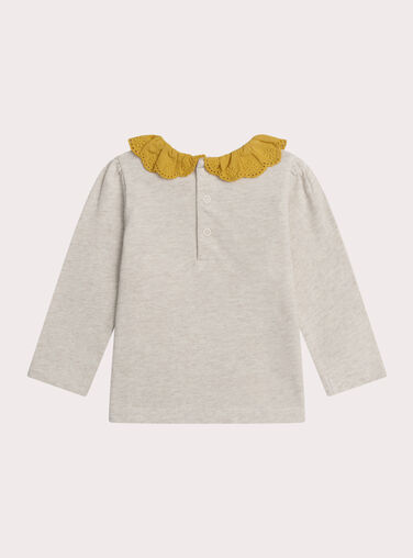 Heather beige BABY CARDIGAN XICOBRA / 25WG09O1BRAA011