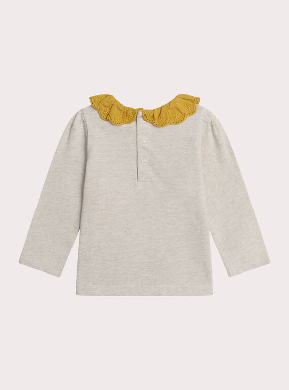 Heather beige BABY CARDIGAN XICOBRA / 25WG09O1BRAA011