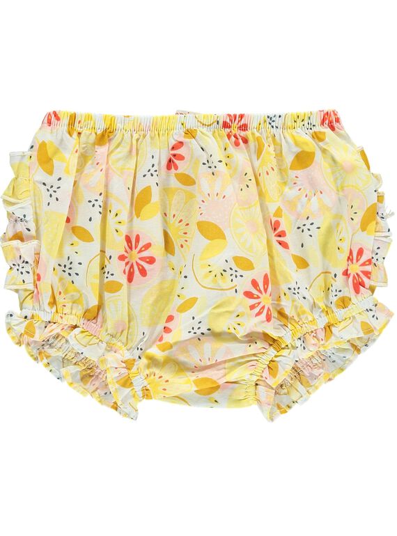 Baby girls' bloomers CIJOBLOO7 / 18SG09S1BLR099