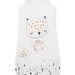 Mixed baby sleeping bag with fox and hedgehog design
