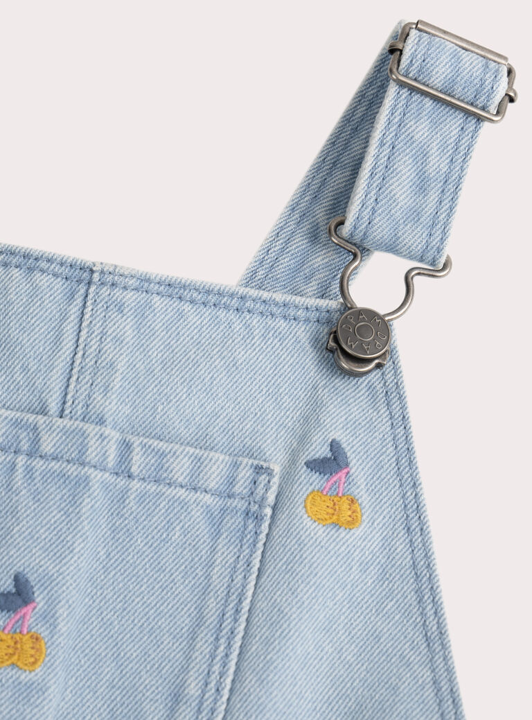  SHORT DUNGAREES WAPRISAC / 25S901S1SACP272