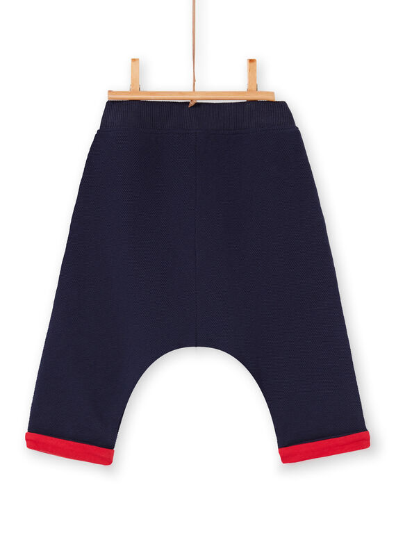 Baby boy night blue pants LUHAPAN1 / 21SG10X1PAN713