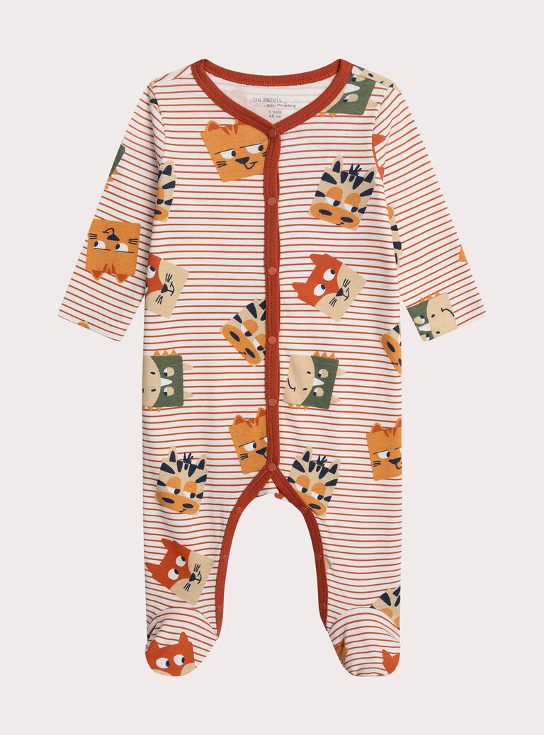 Off white BABYGROW XEGAGREMIX / 25WH1433GRE001