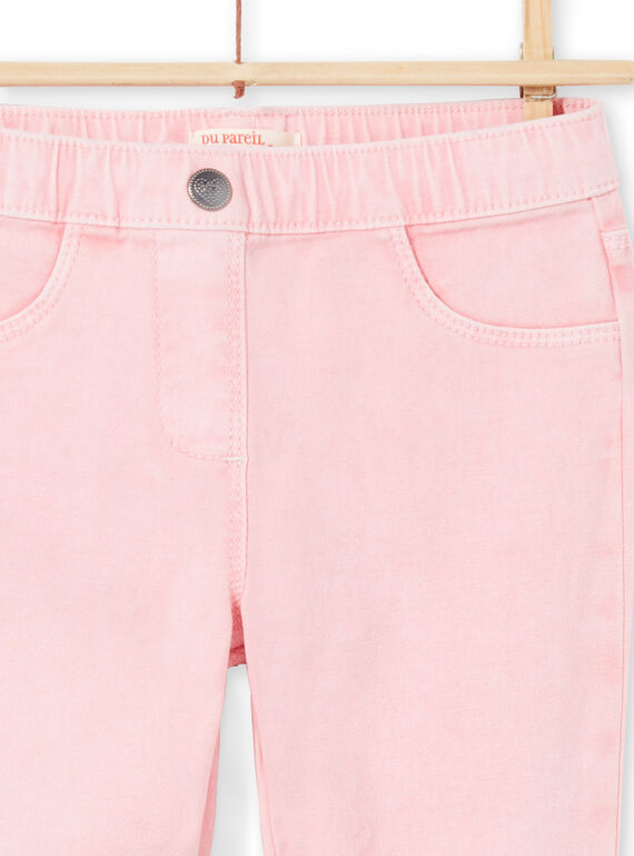 Girl's pink jegging MAJOJEG3 / 21W90112PAN309