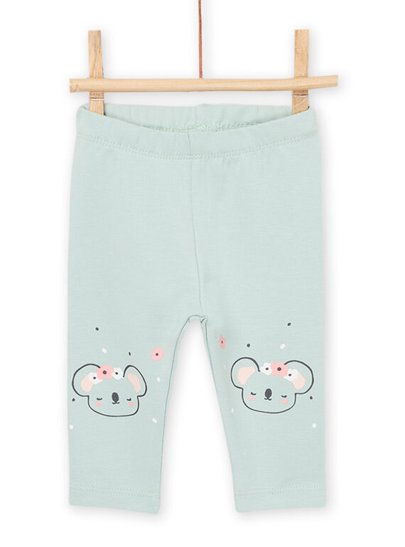 Floral print blouse and pants POU1ENS2 / 22WF0381ENS001