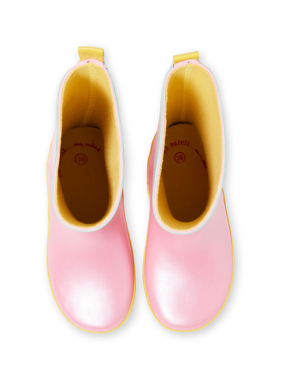 Pale rose Rain boots JFBPPASTEL / 20SK35Y1D0C301