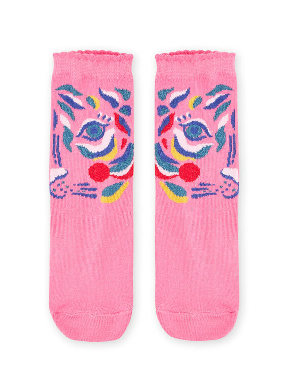 Tiger macaron socks RYANAUCHO / 23SI0174SOQD318