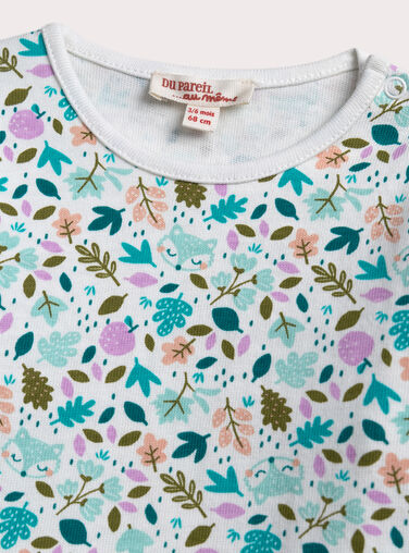 Off white TEE SHIRT LS XIMYTEE / 25WG09R1TML001