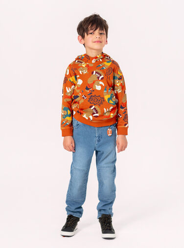 Red SWEAT SHIRT VOKOSWE / 24W90231SWEF519