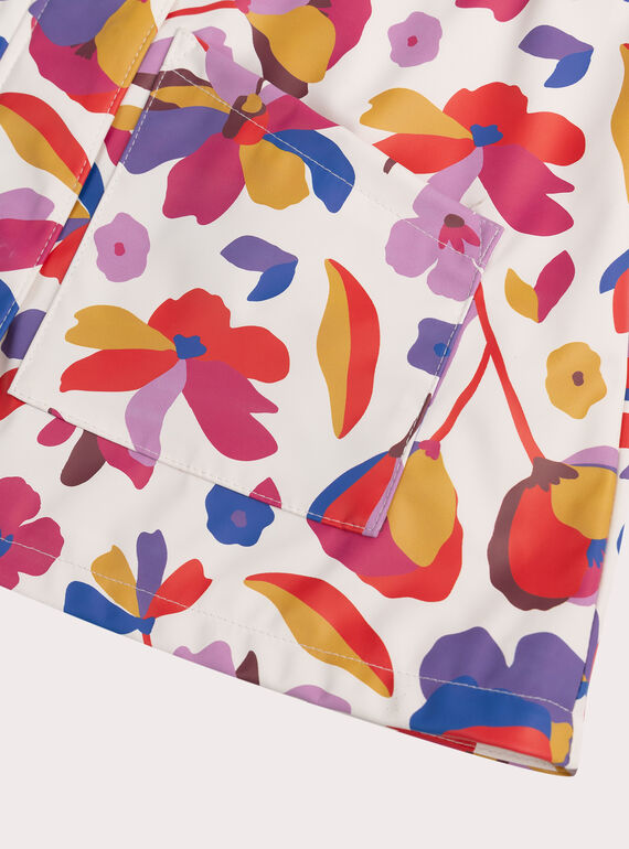 Dark off white RAINCOAT WAGOMIMPER / 25S901F1IMP003