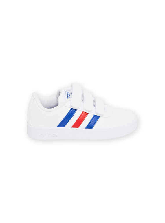White ADIDAS sneakers with two-tone details child boy MOFY9273 / 21XK3641D35000