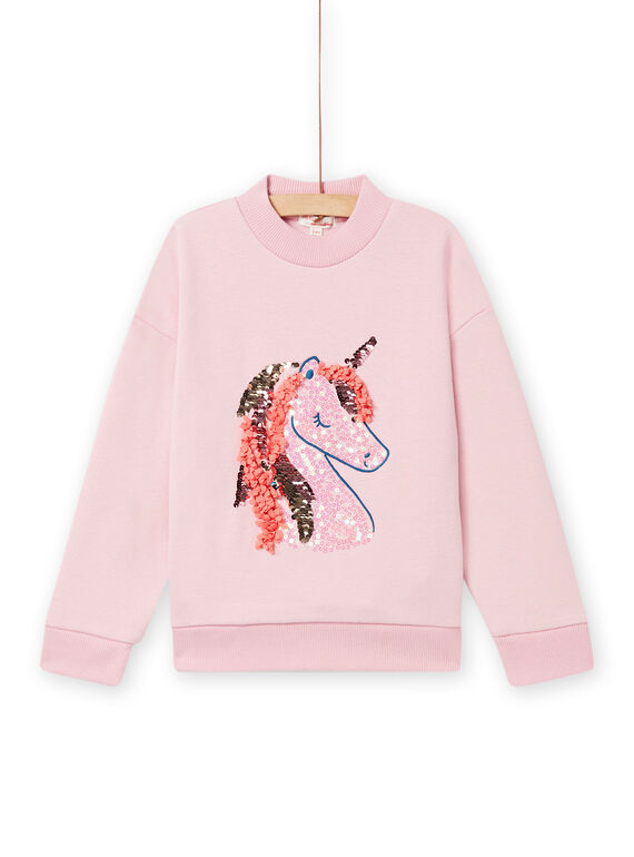 Pink SWEAT SHIRT NAVISWEA / 22S901M1SWED326
