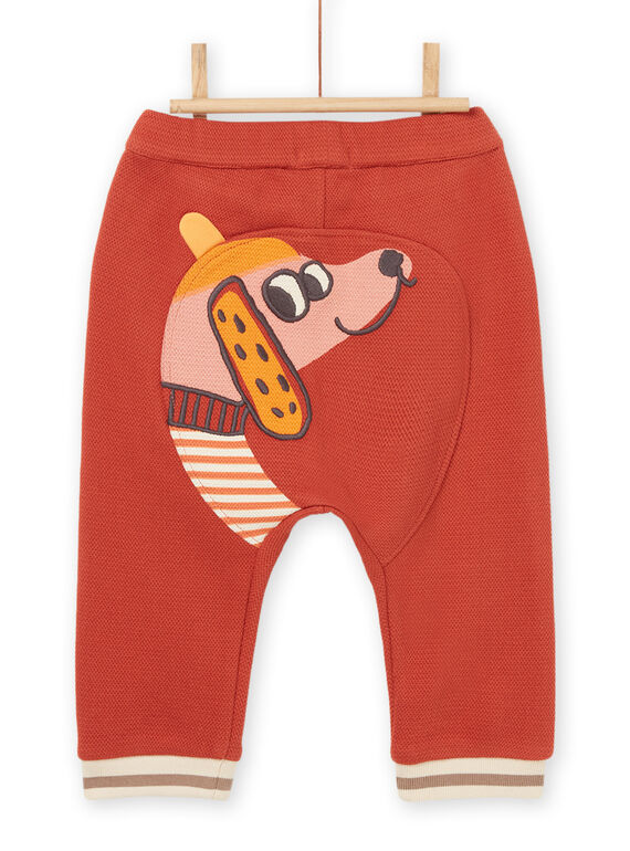 Piqué pants RUSUNPAN2 / 23SG10K2PANE415