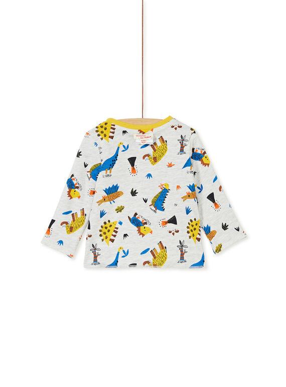 Grey T-SHIRT KURETEE3 / 20WG10G2TMLJ906