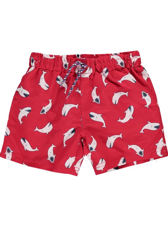 Boys' swim shorts CYOMERBOX1 / 18SI0283MAI050