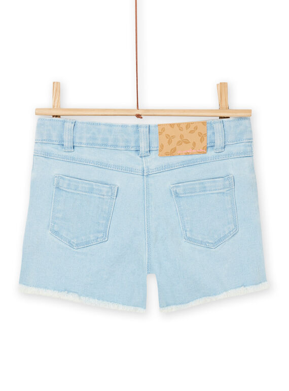Light blue denim shorts RAEXOSHORT2 / 23S901V2SHOP272