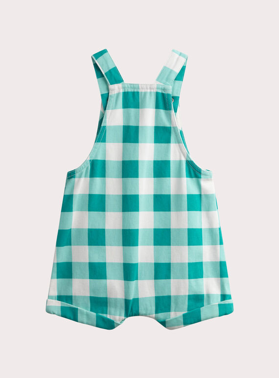 Off white SHORT DUNGAREES WUBOSAC1 / 25SG10R2SAC009