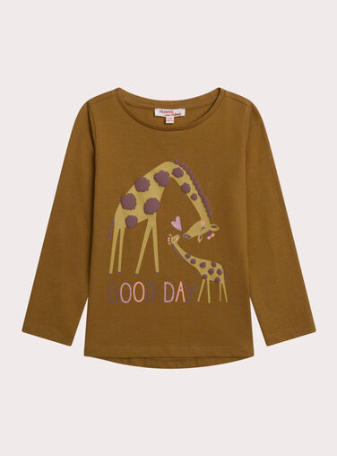 Yellow TEE SHIRT LS XACOTEE1 / 25W901O6TML107