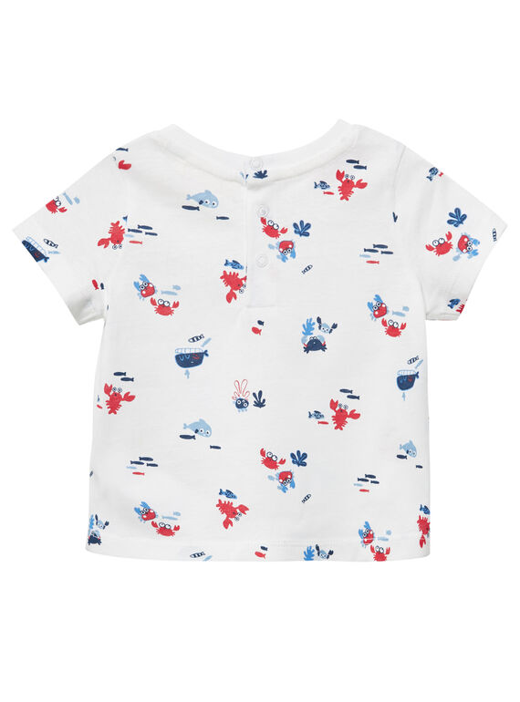 Off white T-shirt JUCEATI3 / 20SG10N2TMC001