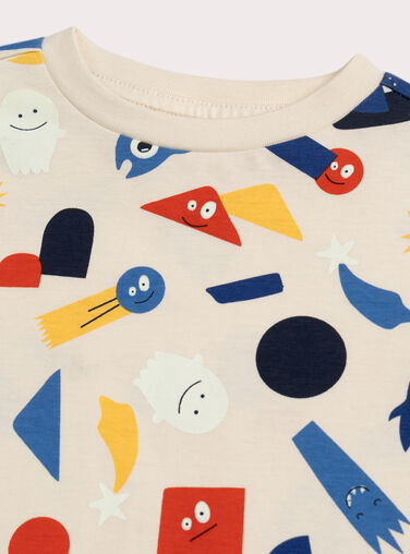 Off white PYJAMA WEGOPYCGEO / 25SH12V5PYJ002