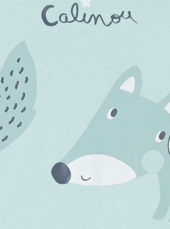 Blue ROLL-NECK KUBOSOUP / 20WG10N1SPLC227