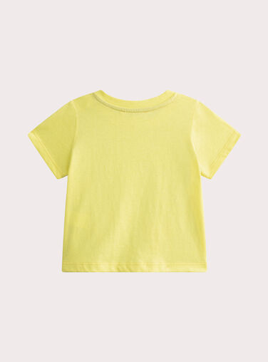 Yellow TEE SHIRT SS WUPRITEE2 / 25SG10S3TMC116
