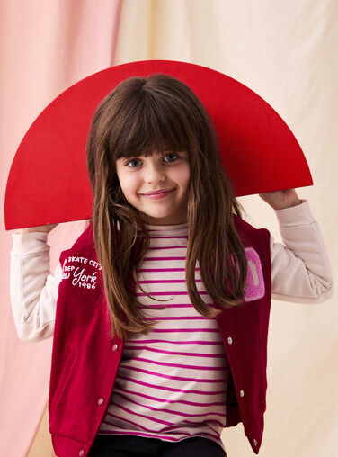 Red CARDIGAN VAKOCAR / 24W90131CARF529