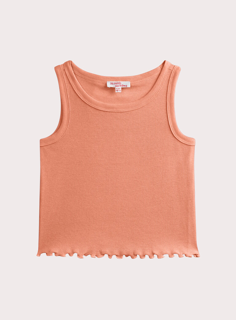 Orange TANK TOP WAJODEB3 / 25S901M1DEBE403