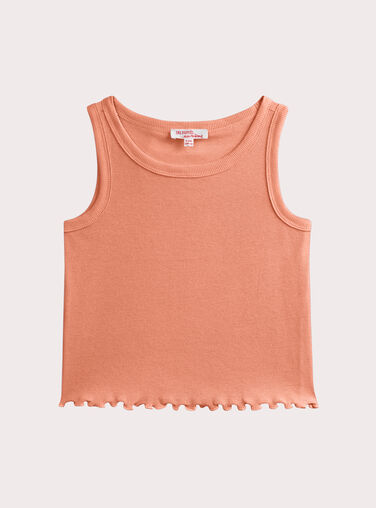 Orange TANK TOP WAJODEB3 / 25S901M1DEBE403