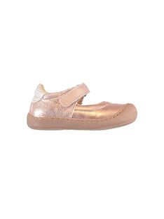 Pink gold Salome shoes JBFBABFLEX / 20SK37Y4D13K009