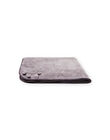 Mixed birth grey blanket with fox pattern MOU1COUV / 21WF4241D4PJ922