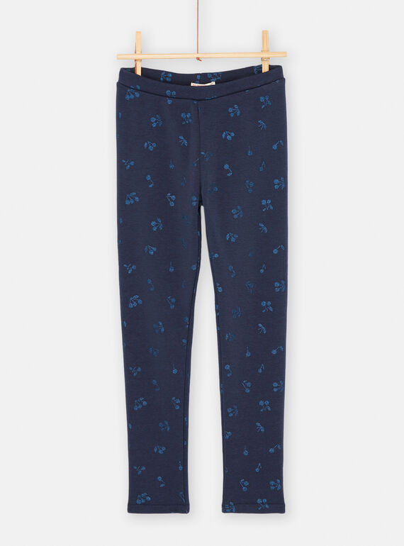 Navy PANTS SAJOLEG1 / 23W901NAPAN070