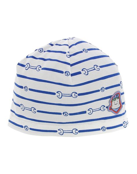 Baby boys' hat CYUKLEBON / 18SI10D1BON099