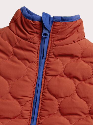 Burgundy KIDS CARDIGAN XOBLUGIL2 / 25W902N1GIL501