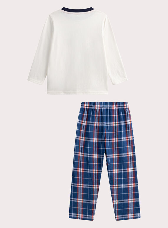 Off white PYJAMA WEGOPYJFLA / 25SH12B6PYJ001