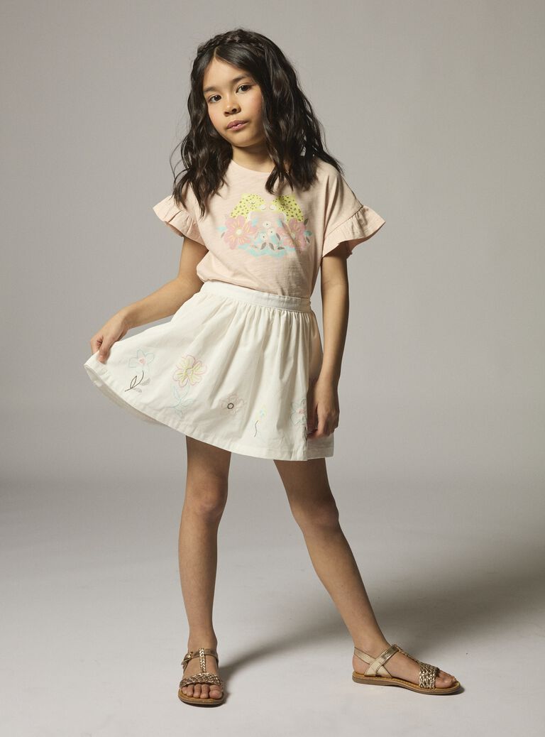 Pink TEE SHIRT SS WAMATI1 / 25S90164TMCD310