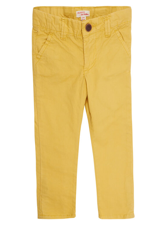Light yellow Pants JOJOPACHI4 / 20S90243D2BB116