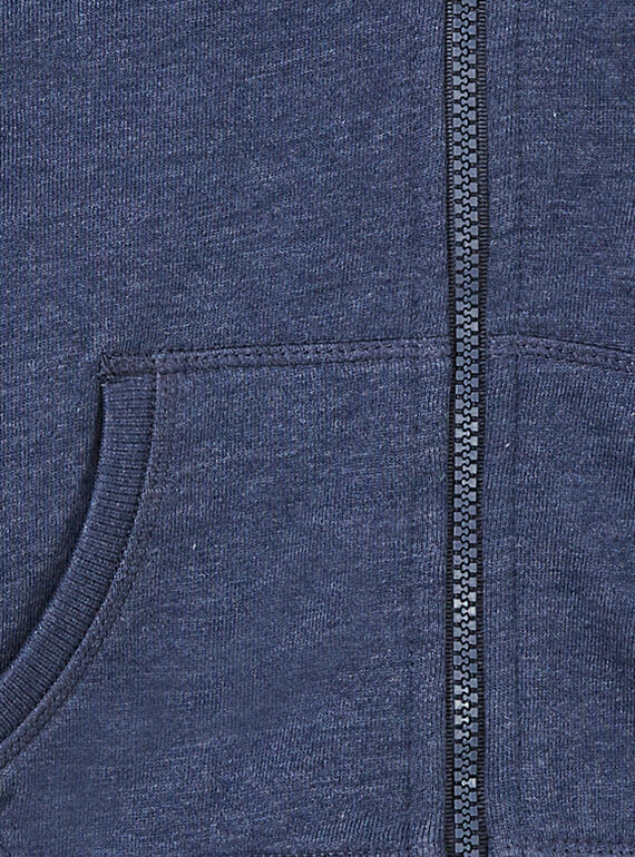 Heathered blue JOGGING TOP KOJOJOH4EX / 20W90254D33222