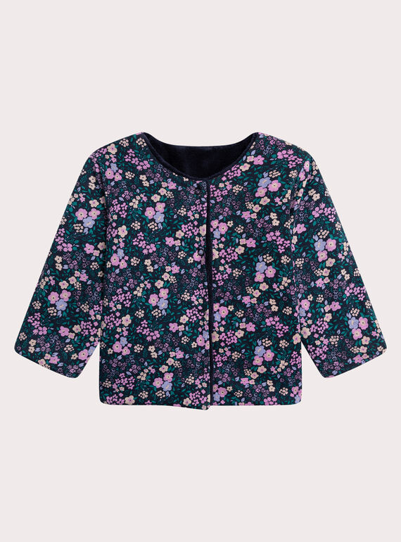 Dark green CARDIGAN XIBLUCAR2 / 25WG09N1CAR622