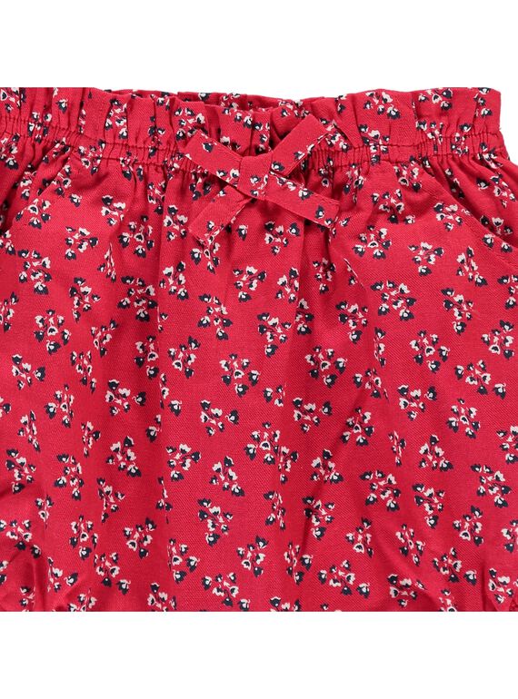 Baby girls' shorts CIDESHO / 18SG09F1SHO099