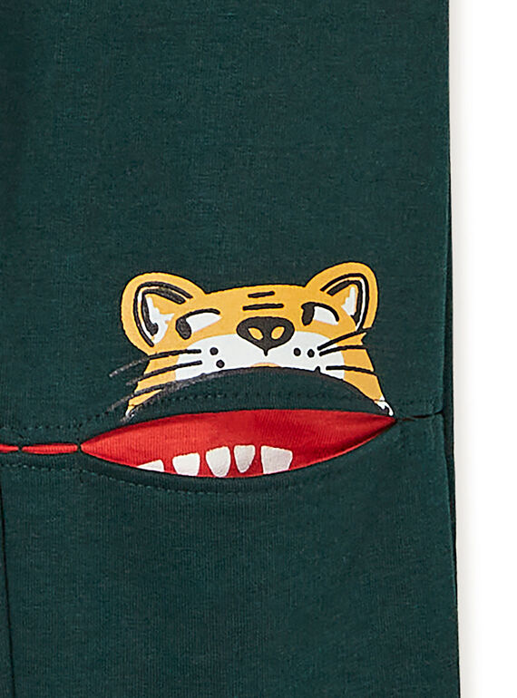 Green PANTS KOBRIJOG / 20W902F1D56G614