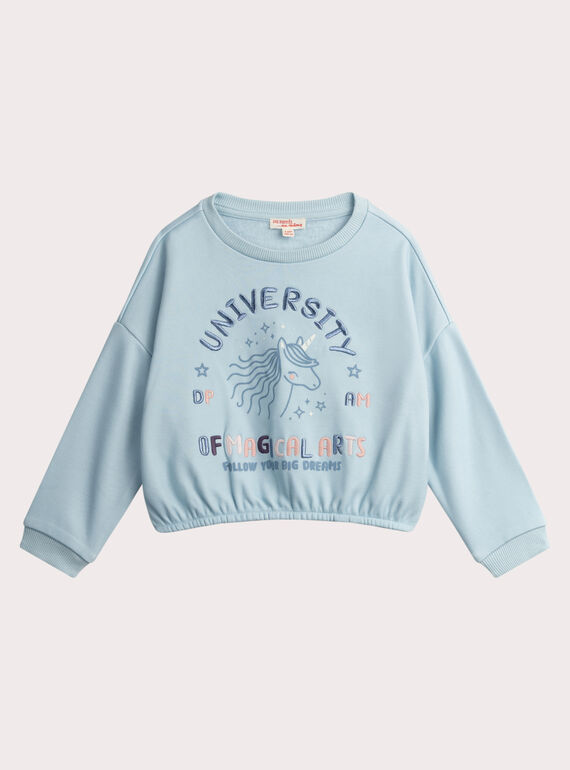 Blue green PYJAMA VEFAPYJART / 24WH1191PYJ614