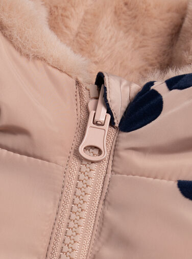 Brown DOWN JACKET Brown DOWN JACKET XAFURDOUNE / 25W90171D3E821