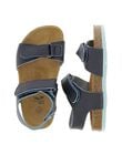 Boys' leather sandals CGNUBICO / 18SK36W5D0E070