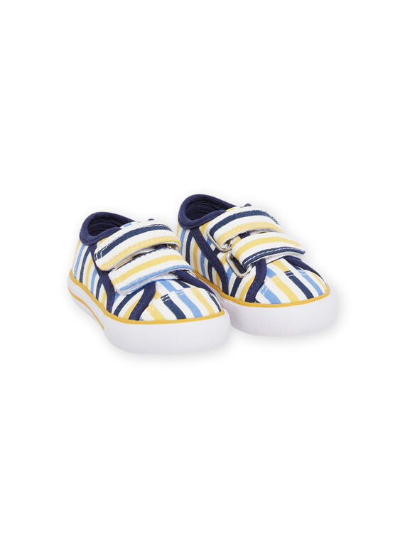 Baby boy striped sneakers NUTOILSTRIP / 22KK3891D16001